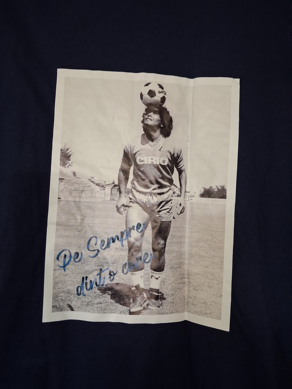 Diego Maradona T Shirt XL BY Gildan - Picture 2 of 7